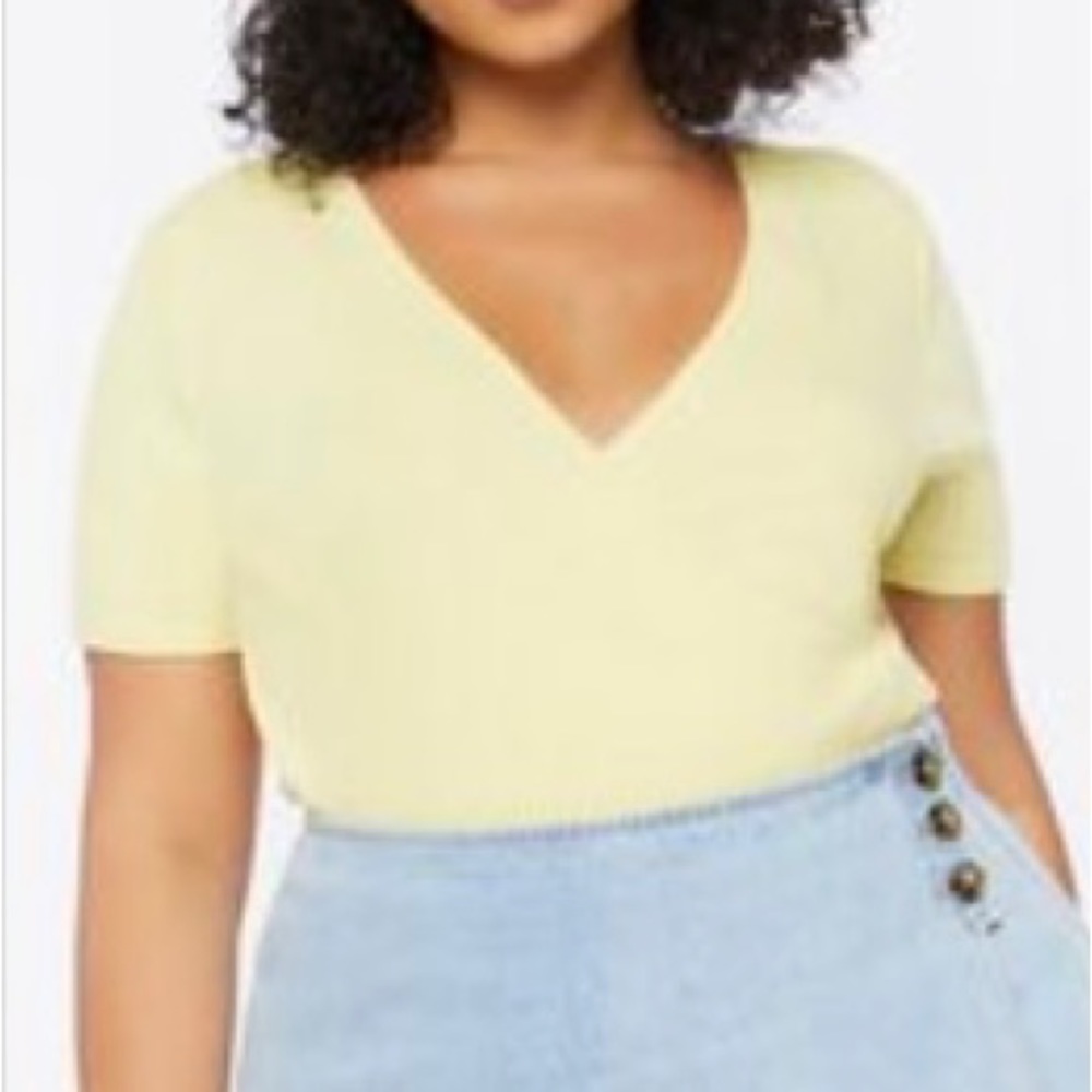 Mock-Wrap Crop Top